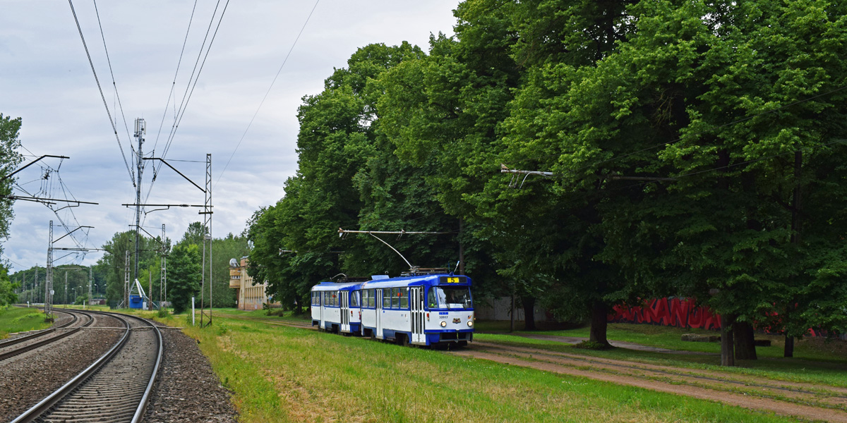 Рига, Tatra T3A № 30917