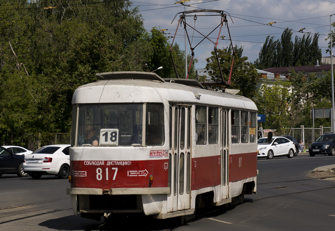 Samara, Tatra T3SU č. 817