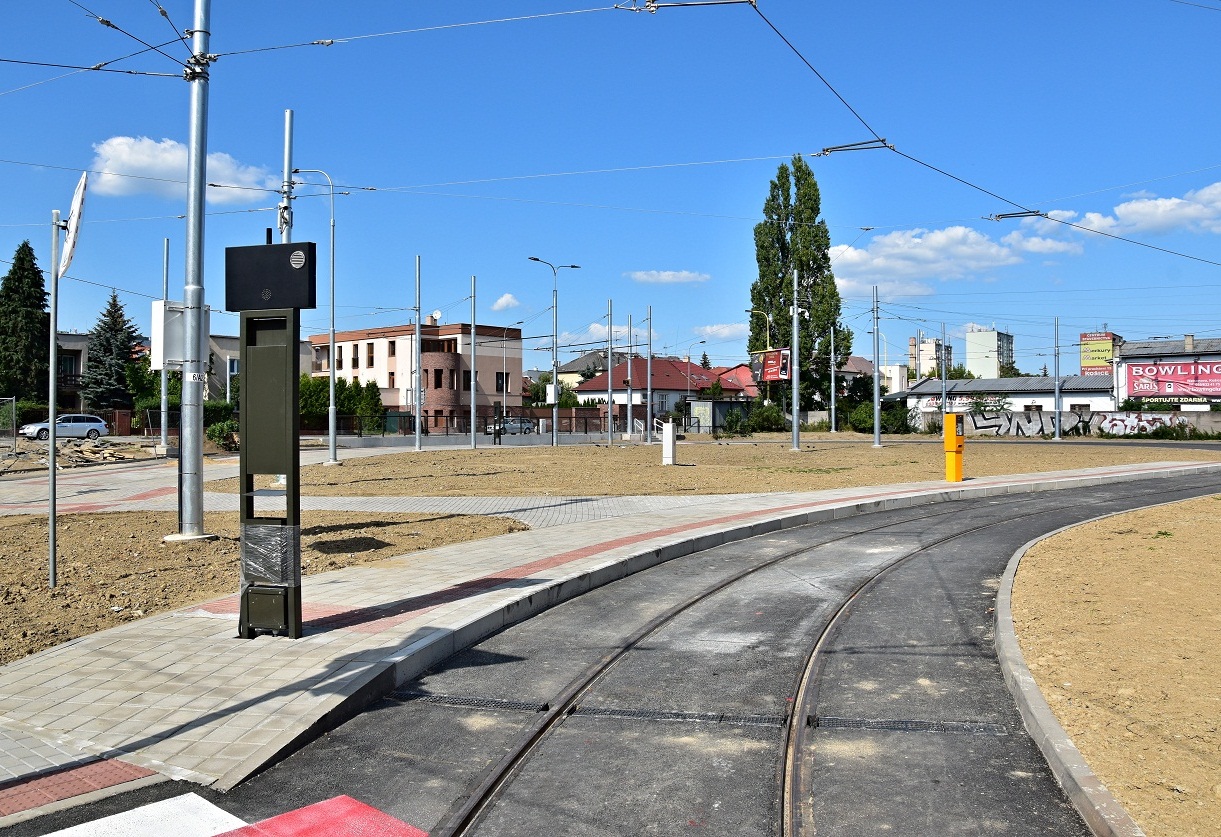 Кошице — Трамвайные линии и инфраструктура
