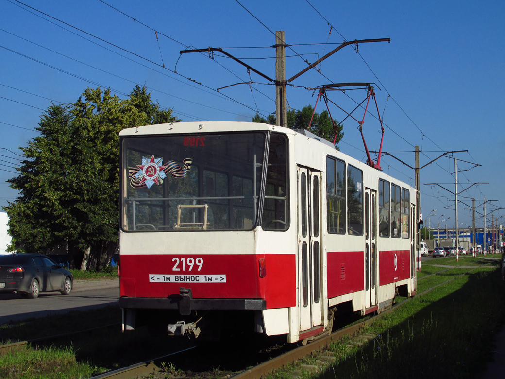 Ульяновск, Tatra T6B5SU № 2199