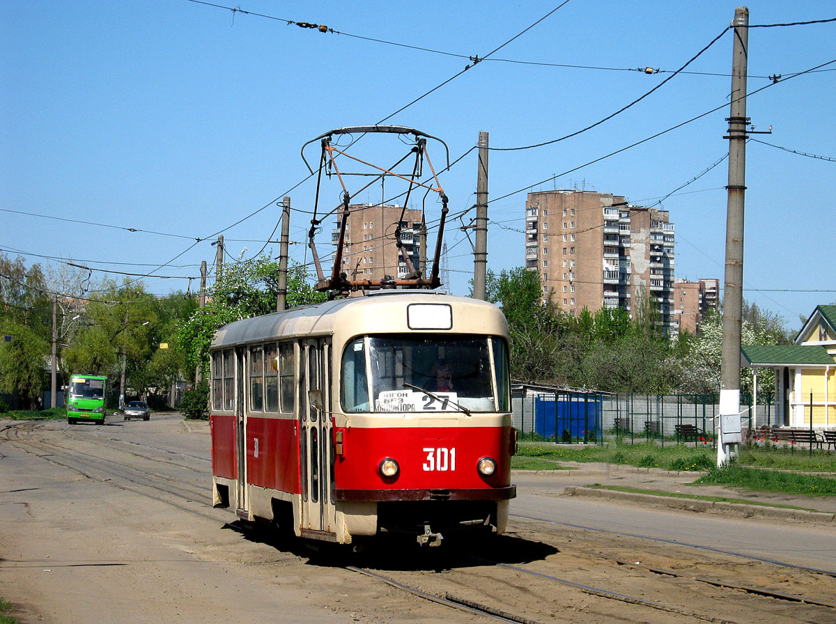Харьков, Tatra T3SU № 301