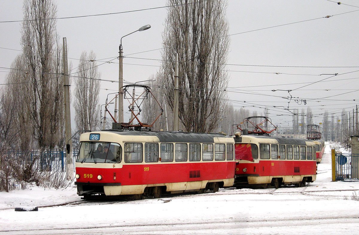 Харьков, Tatra T3SUCS № 519