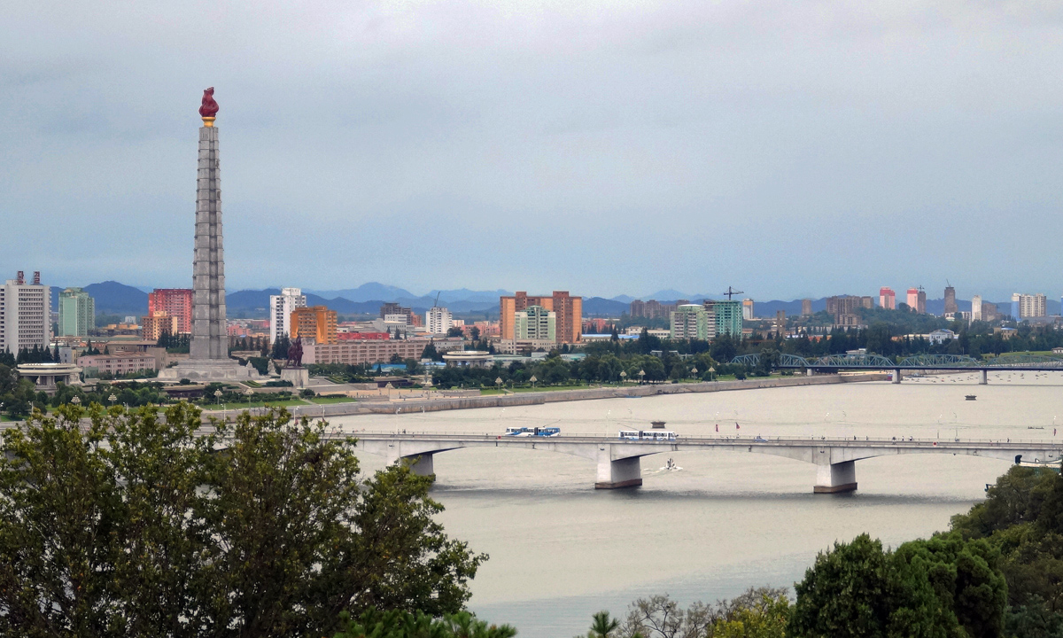 Пхеньян — Троллейбусные линии и инфраструктура