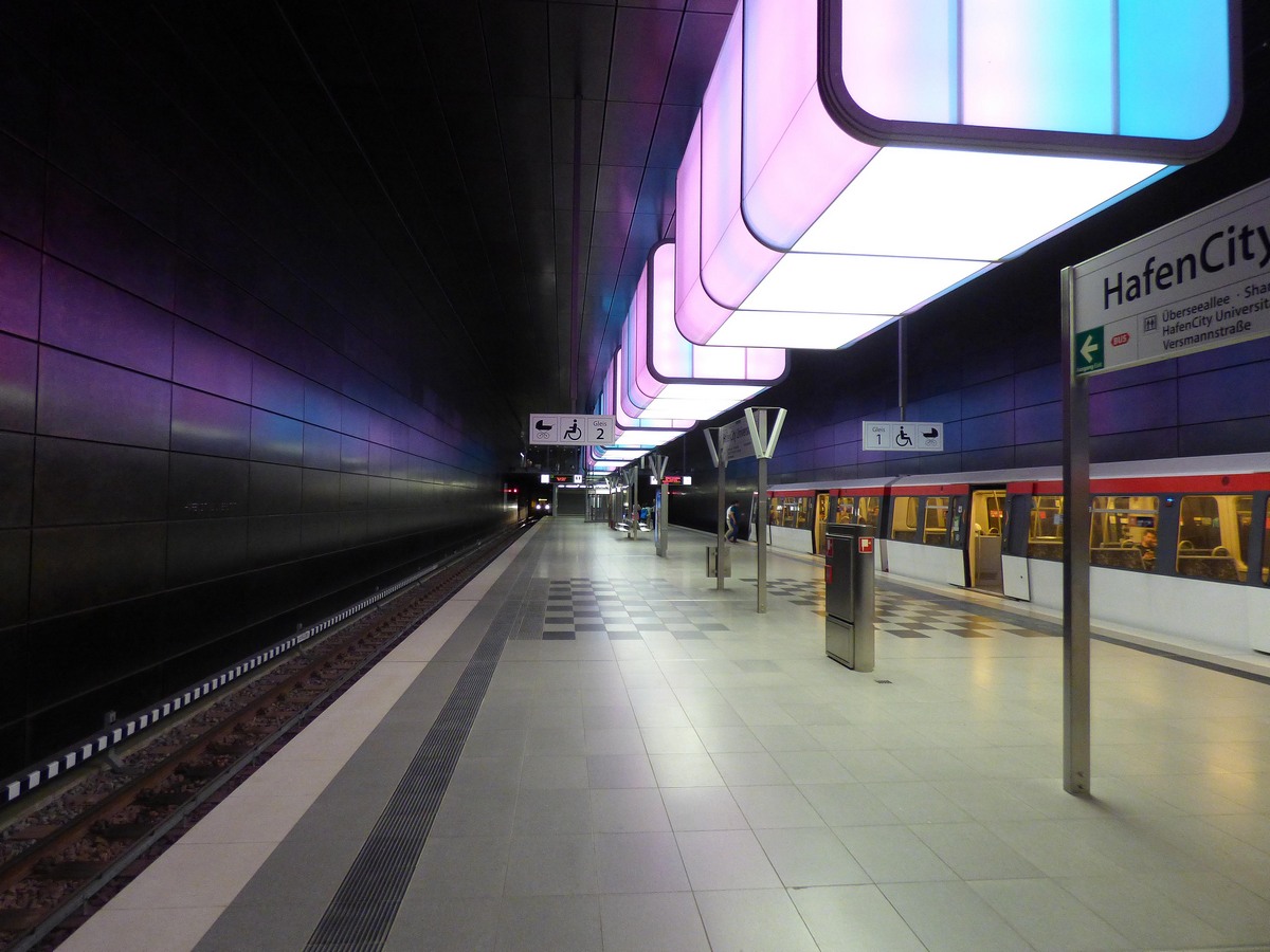 Хамбург — U-Bahn — Линия U2/U4