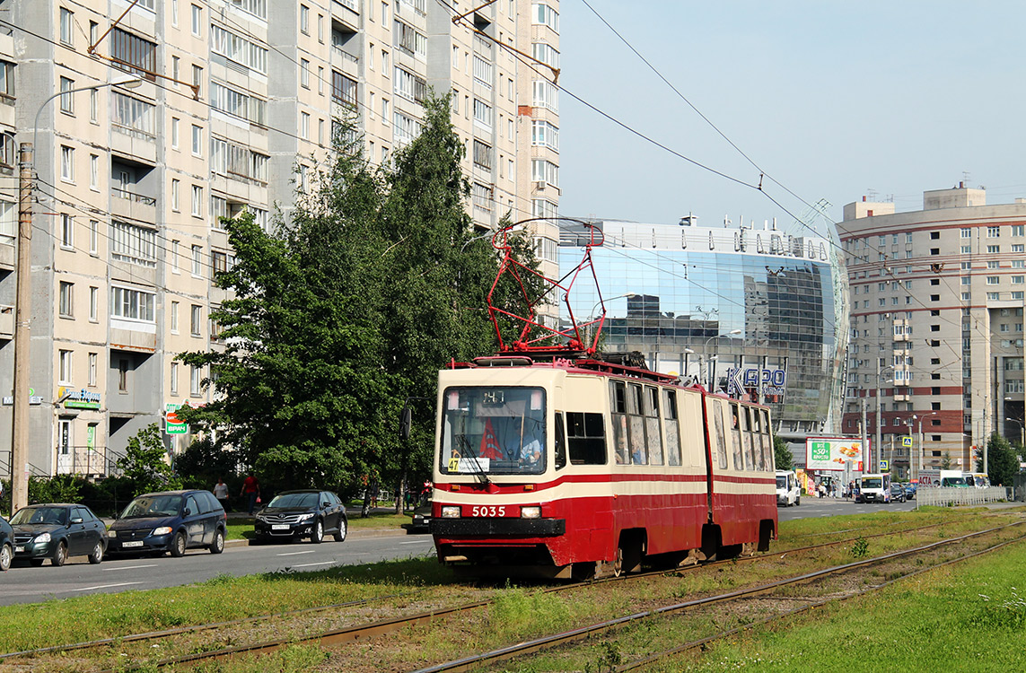 Санкт-Петербург, ЛВС-86К-М № 5035