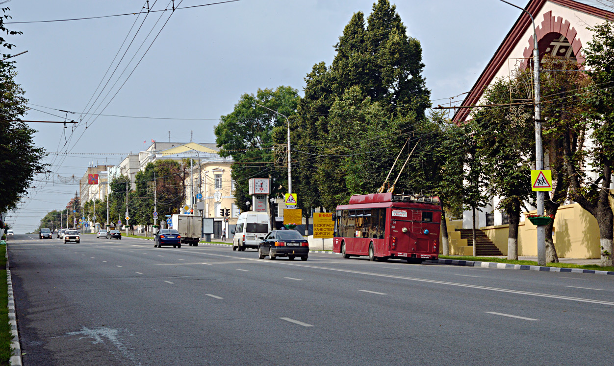 Tula — Trolleybus Lines
