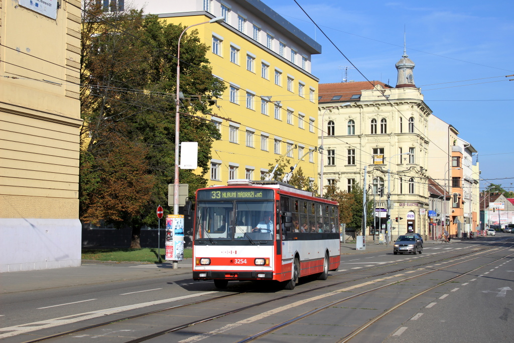 Брно, Škoda 14TrR № 3254