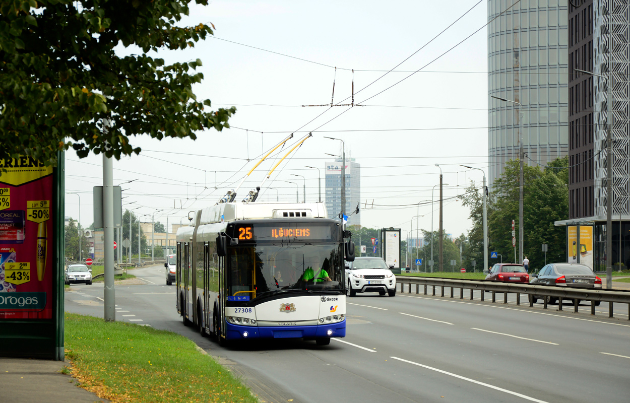 Riga, Škoda 27Tr Solaris III # 27308