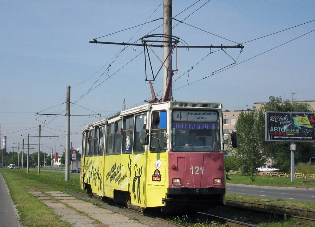 Cherepovets, 71-605 (KTM-5M3) № 121
