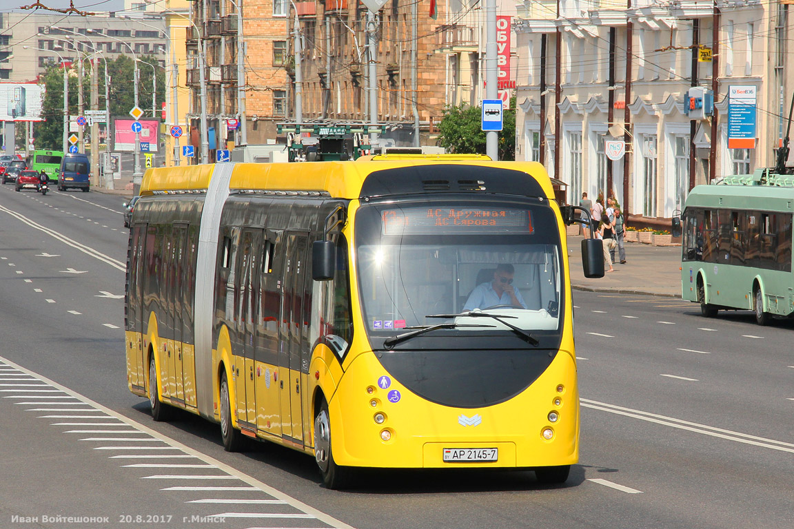 Minsk, BKM E433 Vitovt Max Electro № 2811