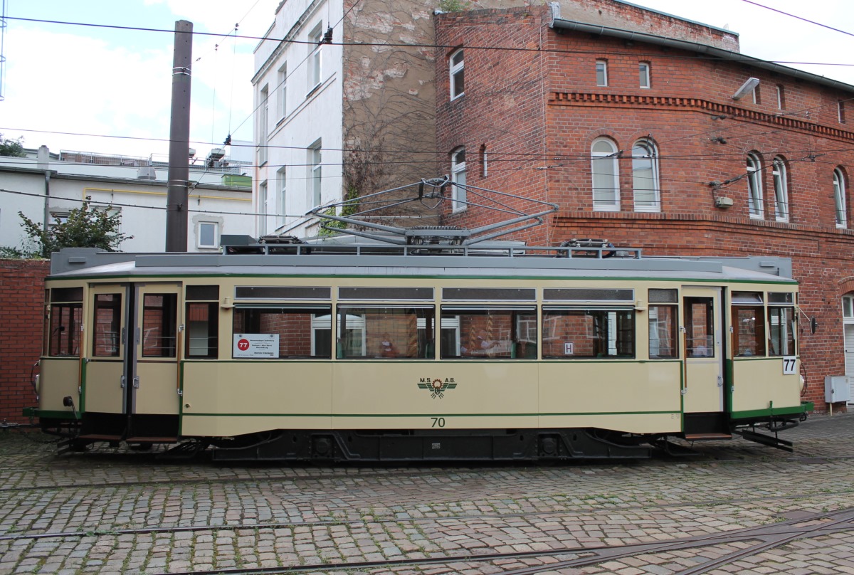 Magdeburg, Christoph & Unmack Kleiner Hecht № 70