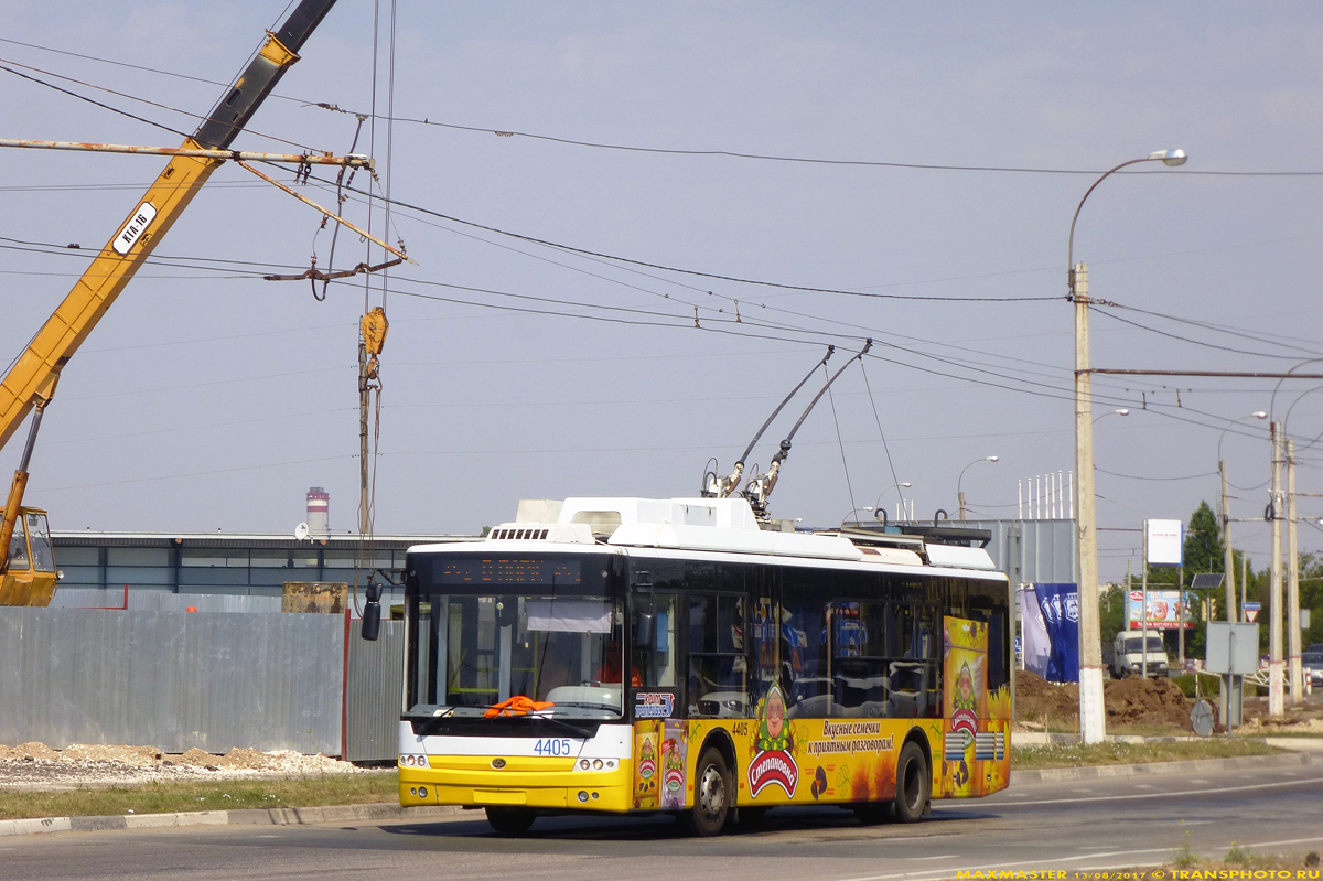 Krimski trolejbus, Bogdan T70115 č. 4405