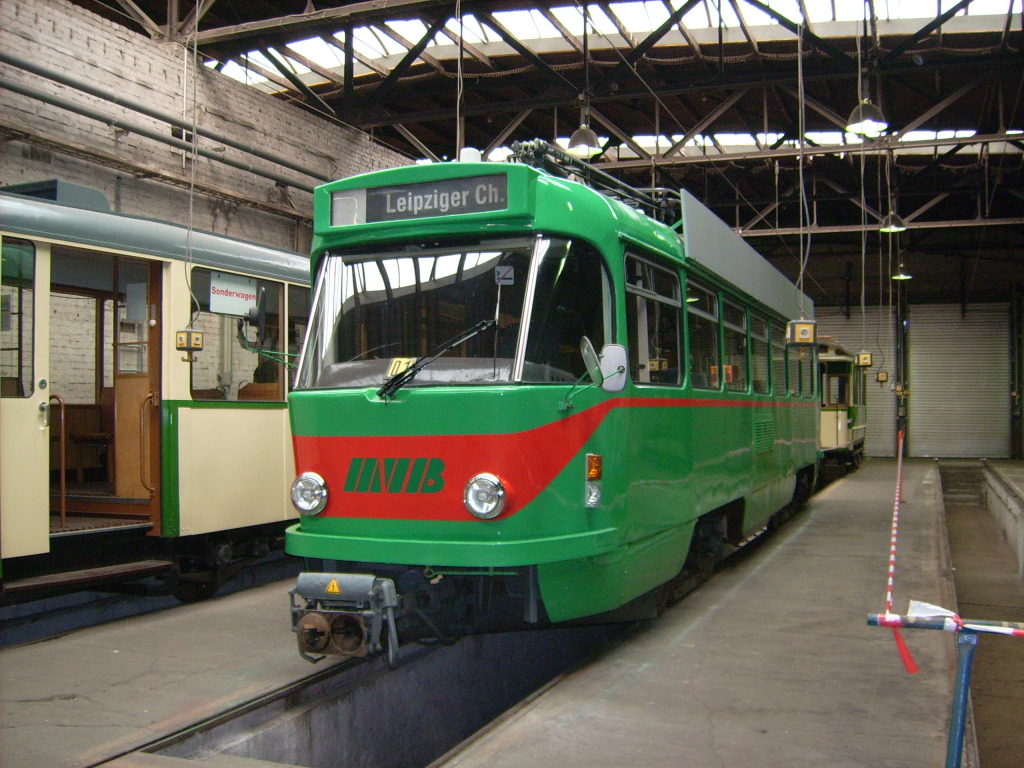 Магдебург, Tatra T4DM № 1208