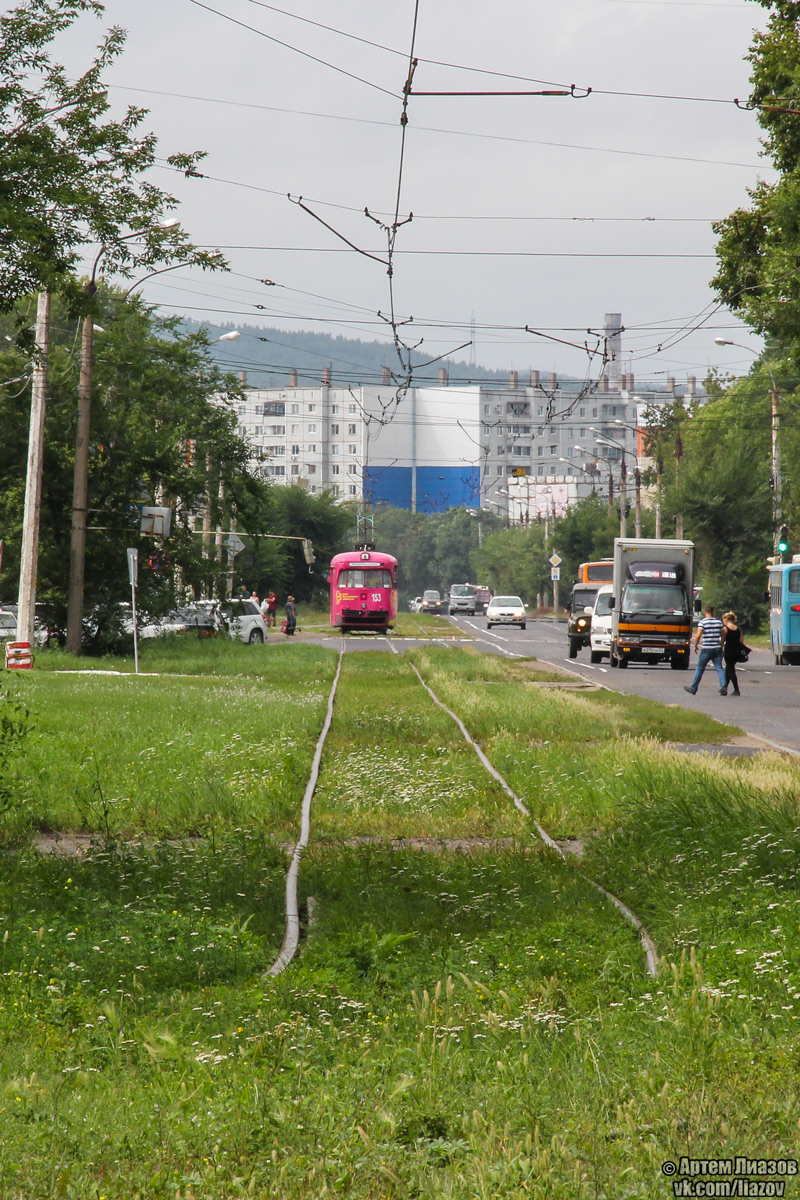 Komsomolsk-on-Amur — Tramway Lines and Infrastructure