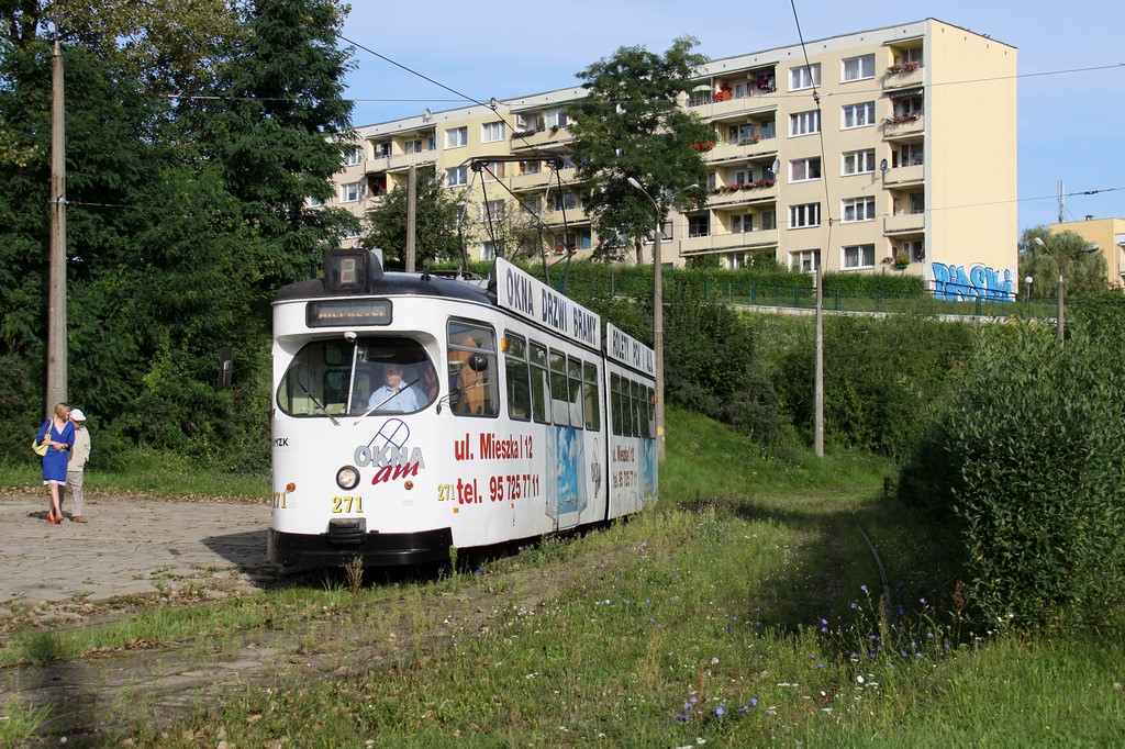Гожув-Велькопольский, Credé GT6 № 271