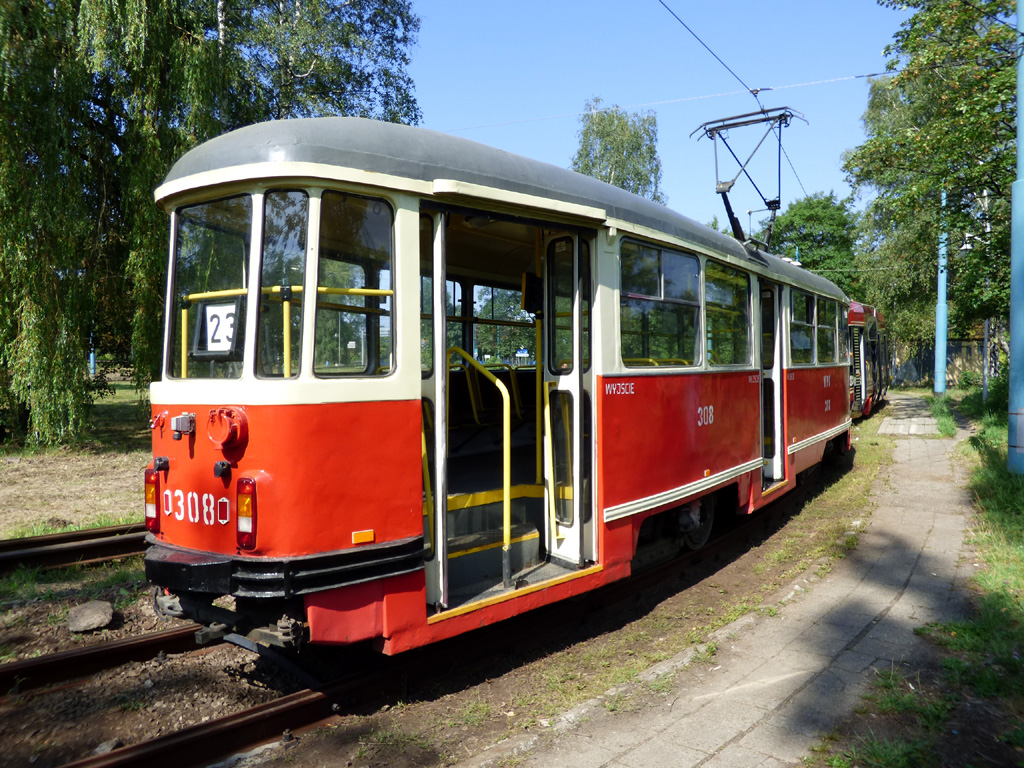 Сілезькі трамваї, Konstal 13N № 308