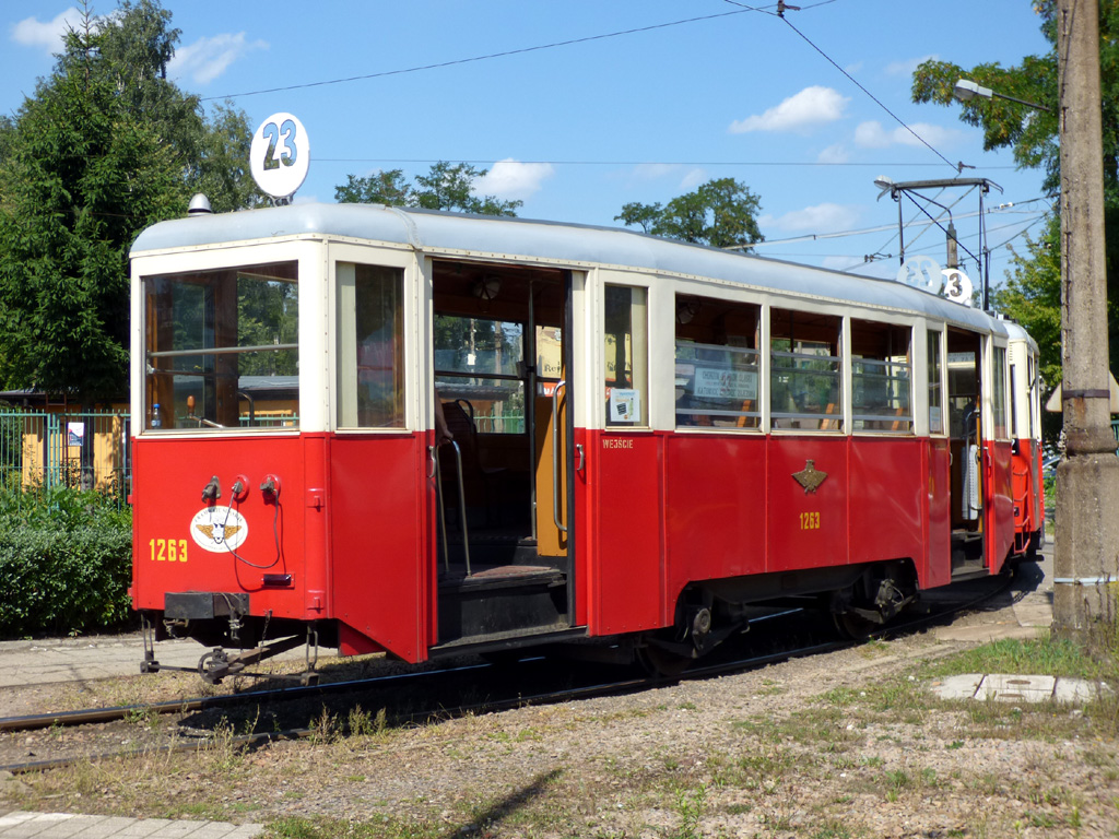 Силезские трамваи, Konstal 4ND1 № 1263