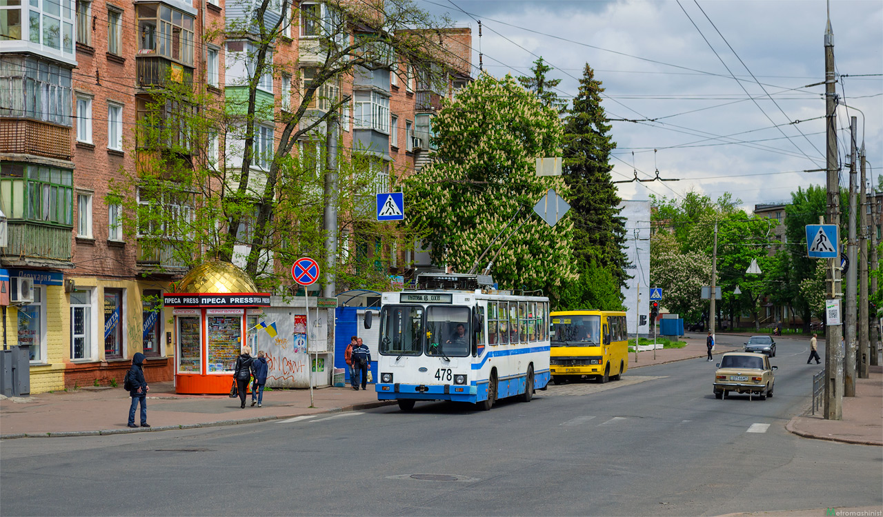 Chernihiv, YMZ T2 # 478