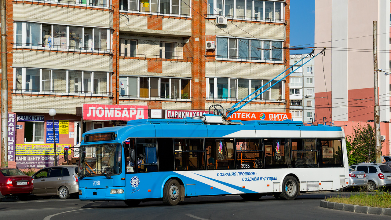 Пенза, БКМ 321 № 2068