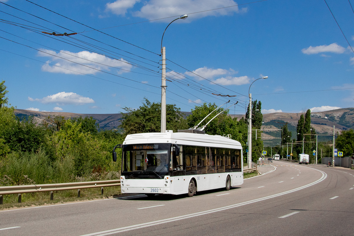 Кримски тролейбус, Тролза-5265.05 «Мегаполис» № 2602