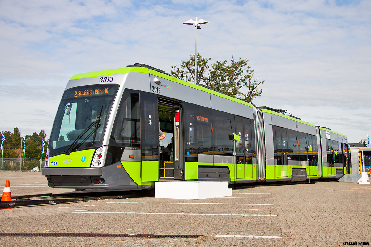 Ольштин, Solaris Tramino S111o № 3013; Берлін — InnoTrans 2016