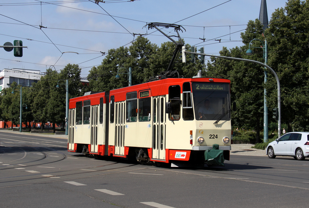 Франкфурт-на-Одере, Tatra KT4DM № 224