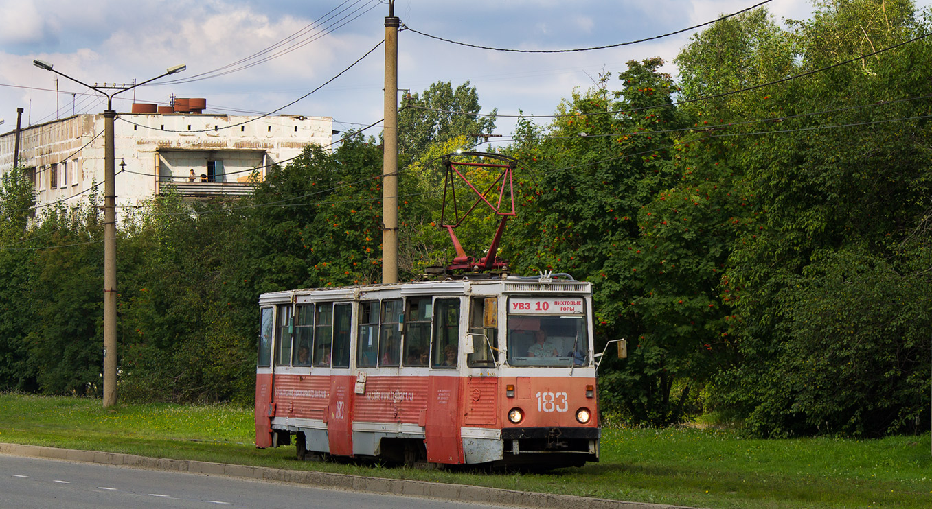 Нижний Тагил, 71-605 (КТМ-5М3) № 183