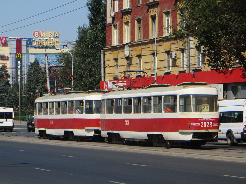 Samara, Tatra T3SU (2-door) № 2028