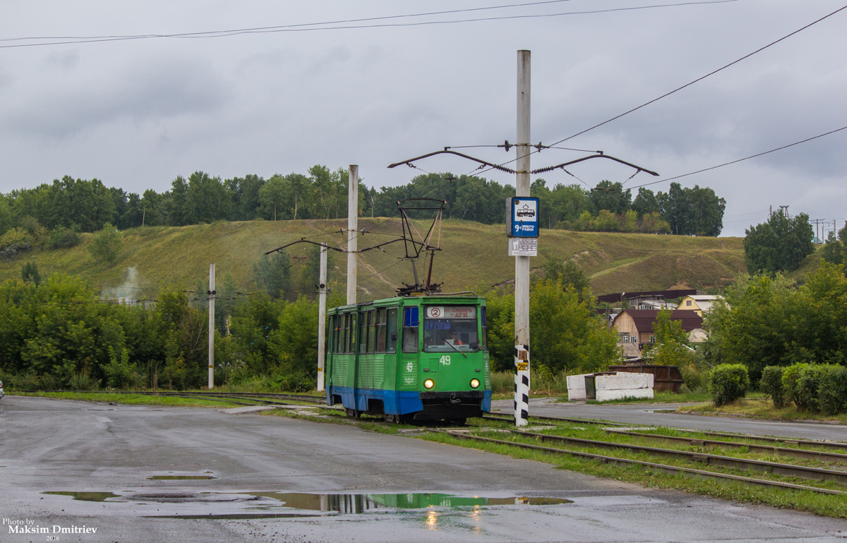 Achinsk, 71-605 (KTM-5M3) č. 49