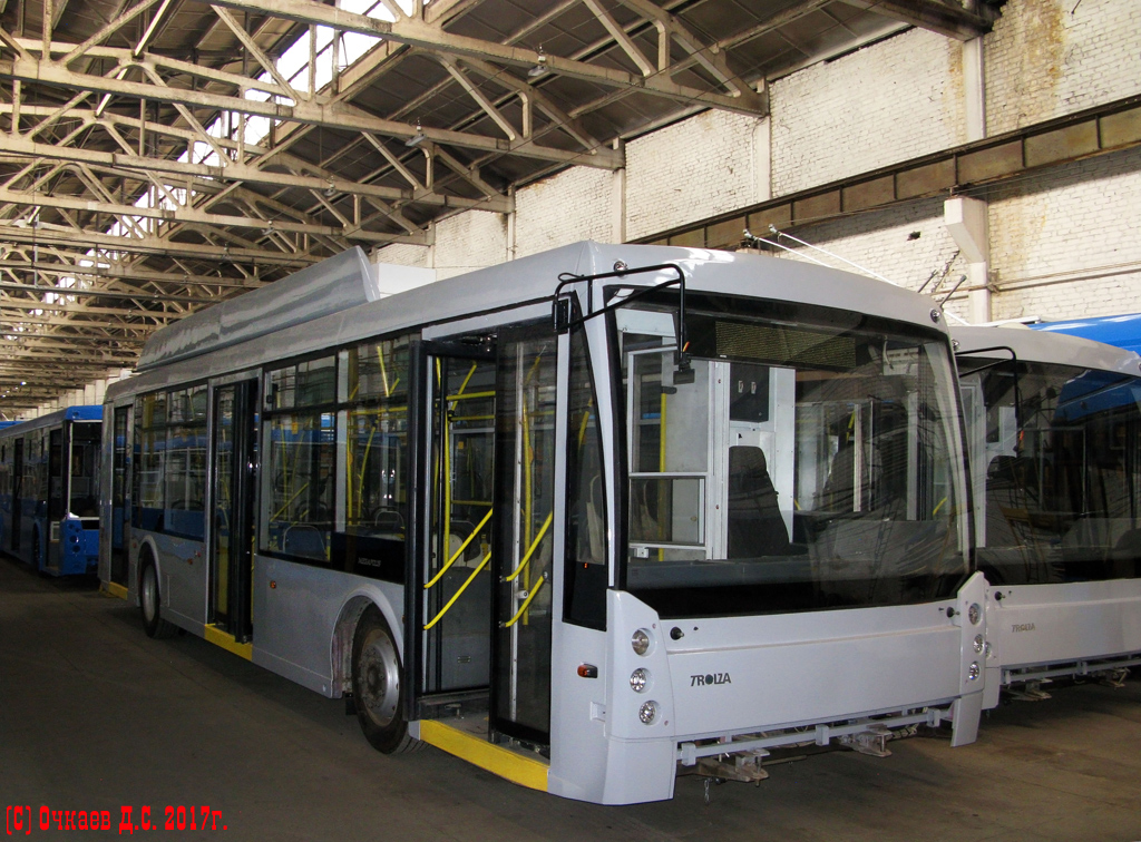 Krasnodar, Trolza-5250 “Megapolis” č. 002; Engels — New and experienced trolleybuses ZAO "Trolza"