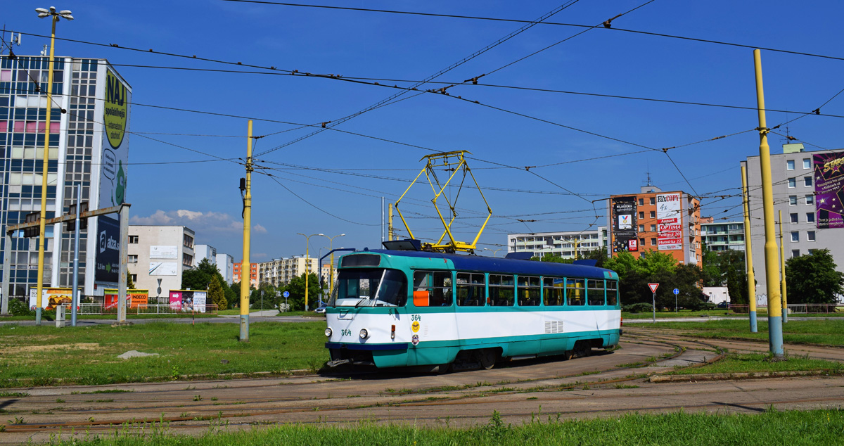 Кошице, Tatra T3SUCS № 364; Кошице — Прощальный рейс трамвая № 364 19.5.2017.