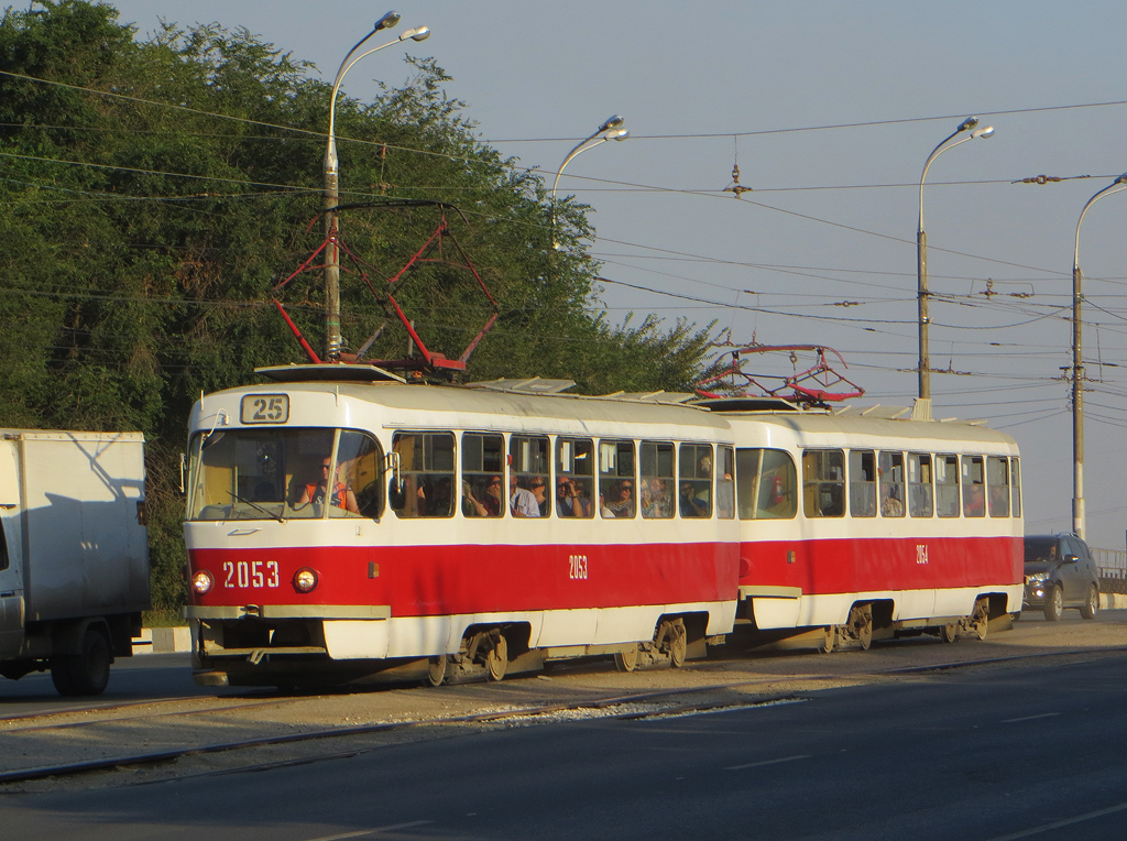 薩馬拉, Tatra T3SU (2-door) # 2053