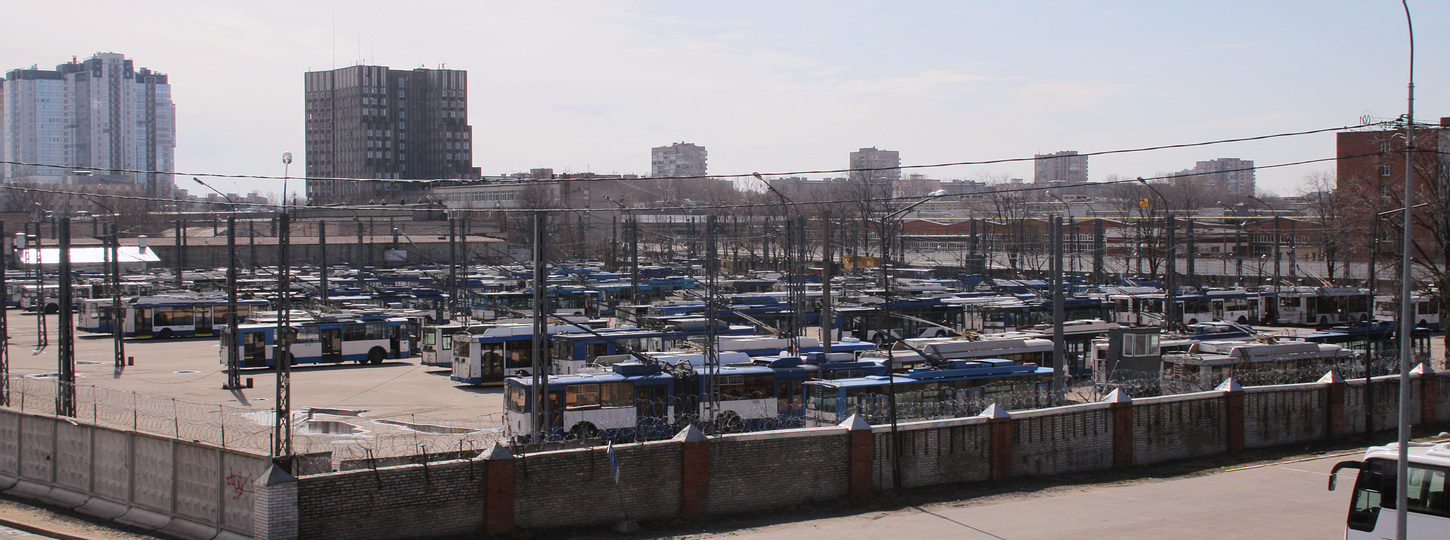 Sanktpēterburga — Trolleybus depots