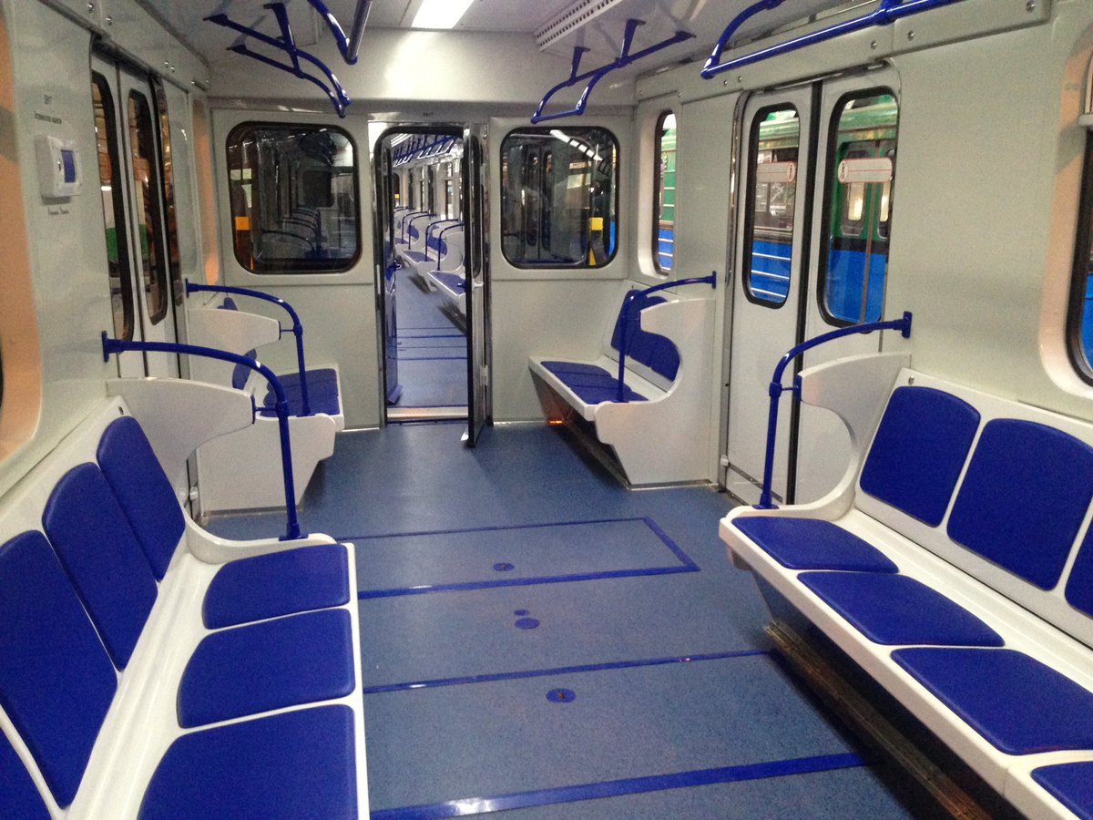 Kharkiv — Metro — Vehicles — Type Ezh3/Em-508t