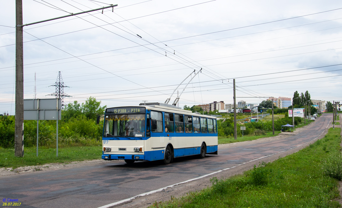 Rivne, Škoda 14Tr17/6M # 177