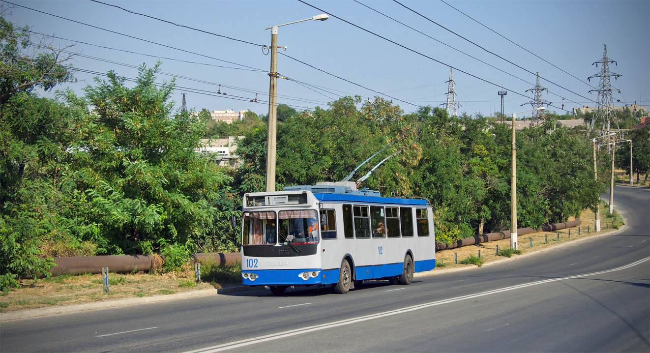 Mariupol, ZiU-682G-016.03 Nr 102