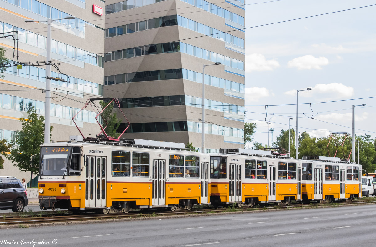 Будапешт, Tatra T5C5K2 № 4093