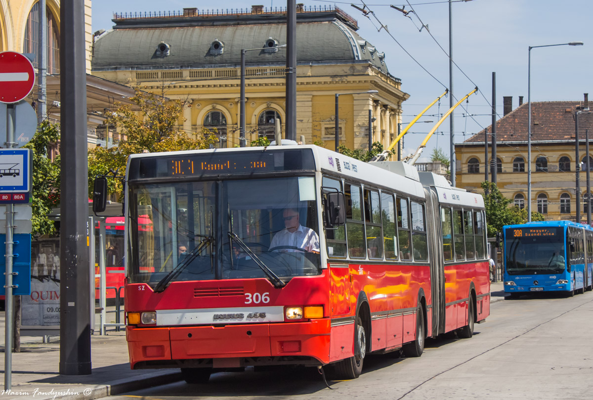 Budapest, Ikarus 435.81M # 306