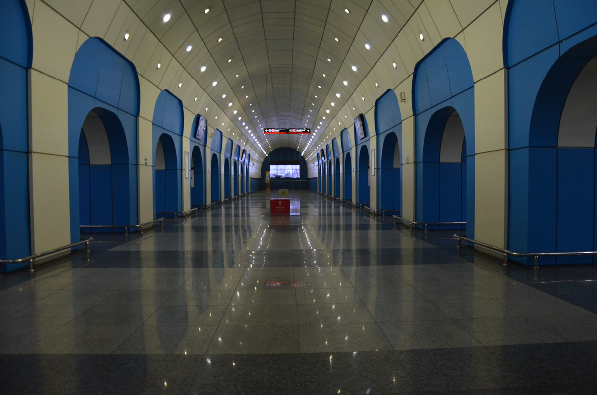 Almaty — Line 1 — Stations
