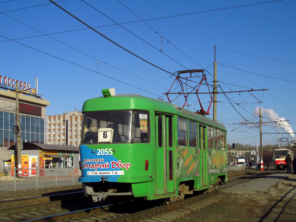 Ульяновск, Tatra T3SU № 2055