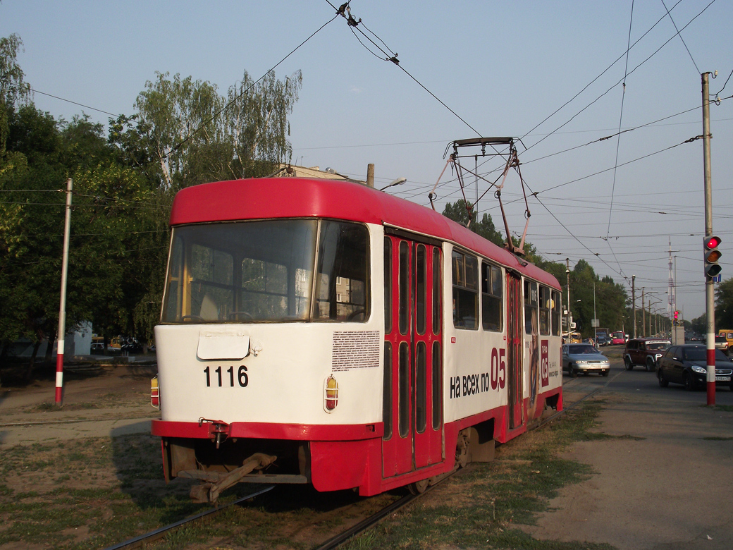 Ulyanovsk, Tatra T3SU № 1116