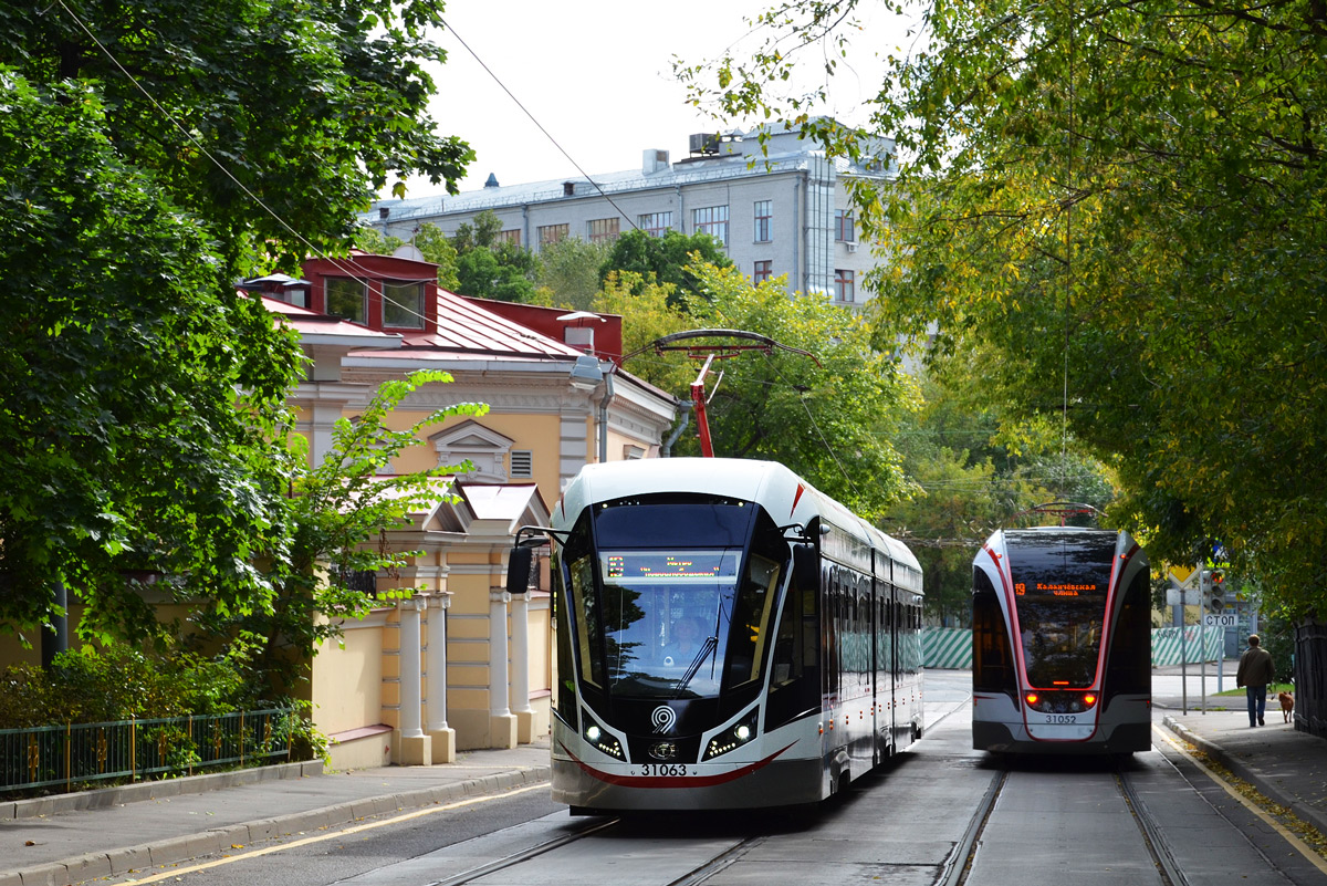 Москва, 71-931М «Витязь-М» № 31063; Москва, 71-931М «Витязь-М» № 31052