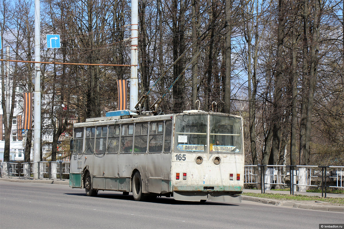 Vologda, Škoda 14TrM (VMZ) № 165