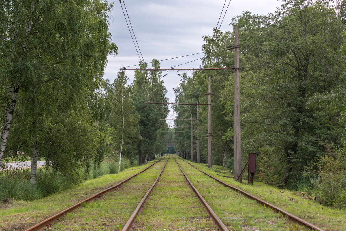 Novopolotsk — Трамвайные линии