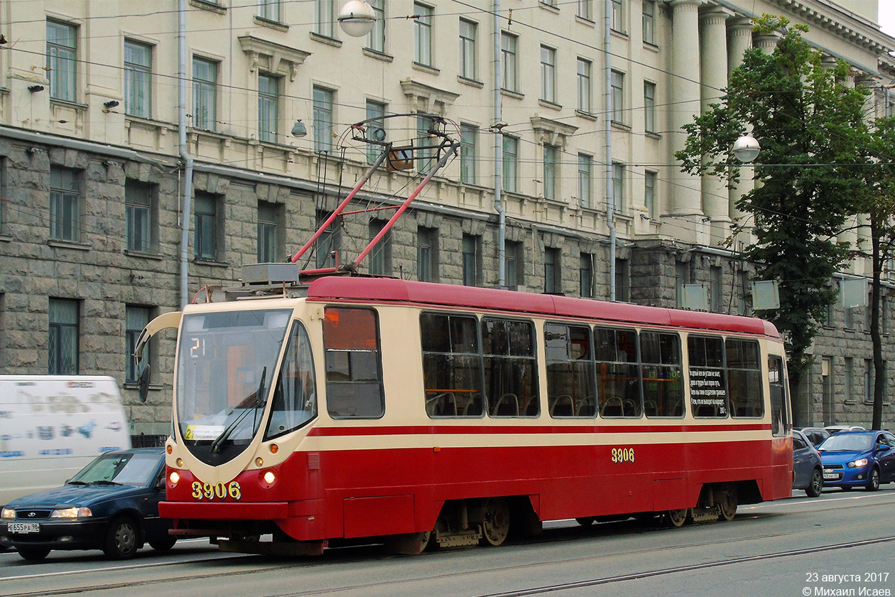 Санкт-Петербург, 71-134А (ЛМ-99АВН) № 3906
