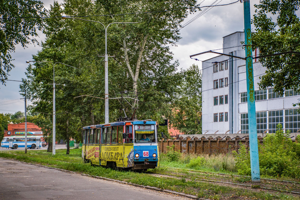 Ust-Kamenogorsk, 71-605 (KTM-5M3) # 68