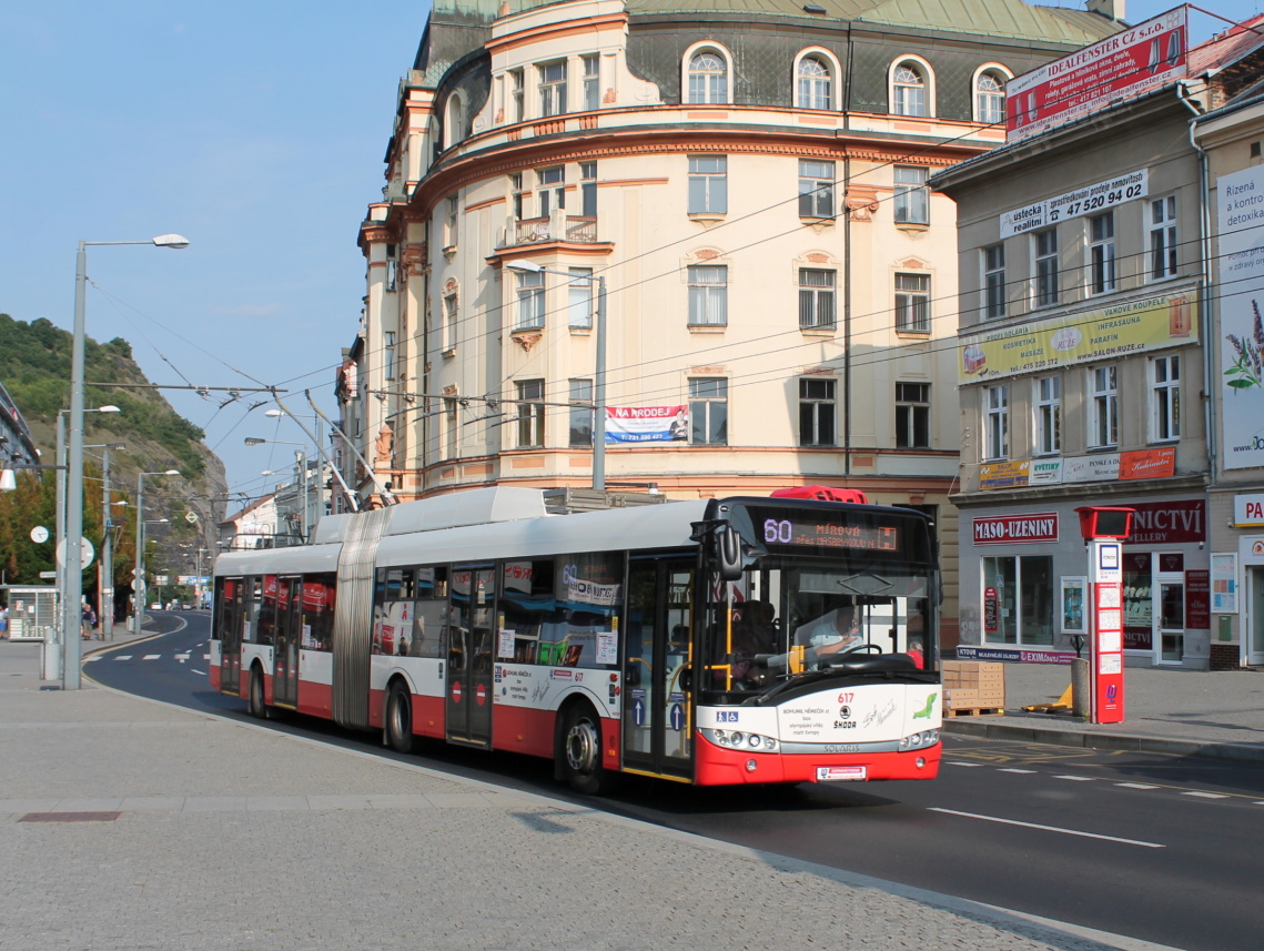 Ústí nad Labem, Škoda 27Tr Solaris III — 617