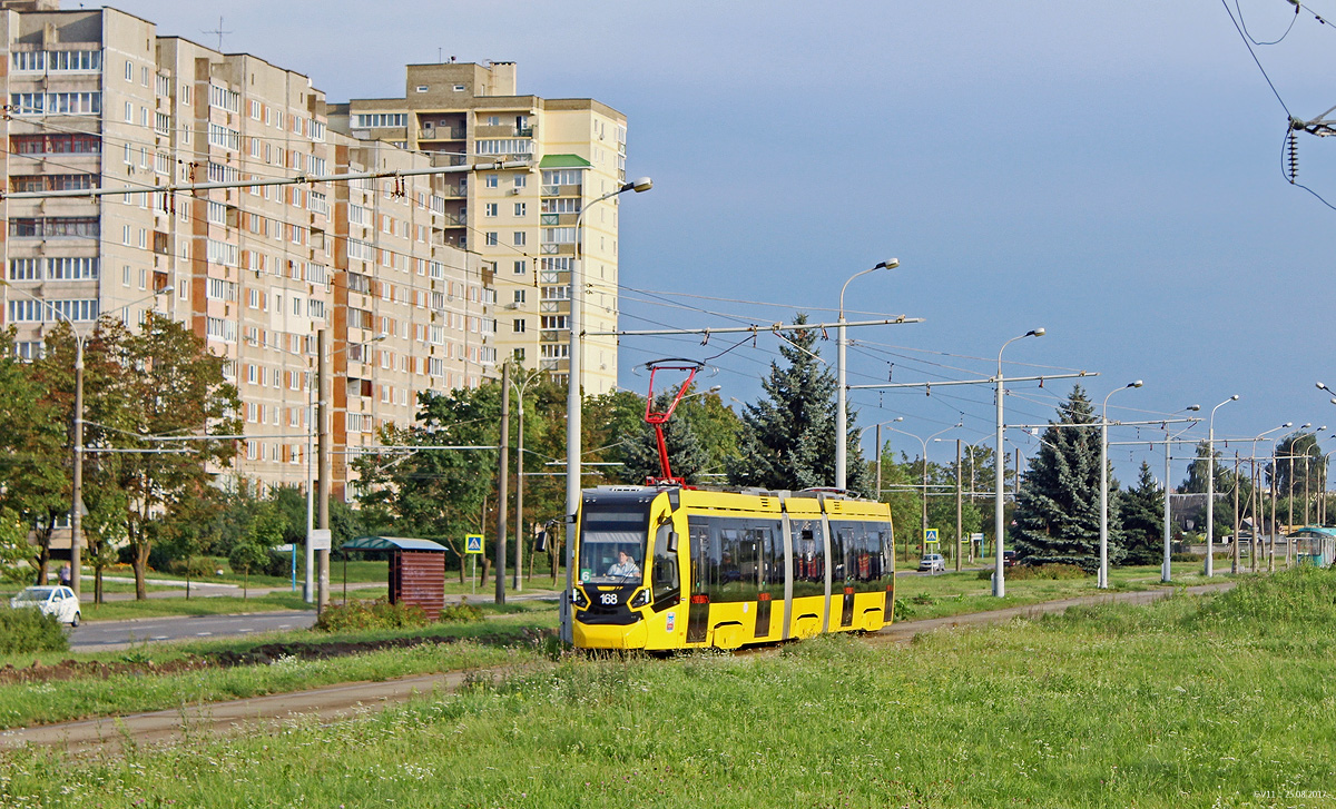 Минск, Stadler B85300М «Метелица» № 168