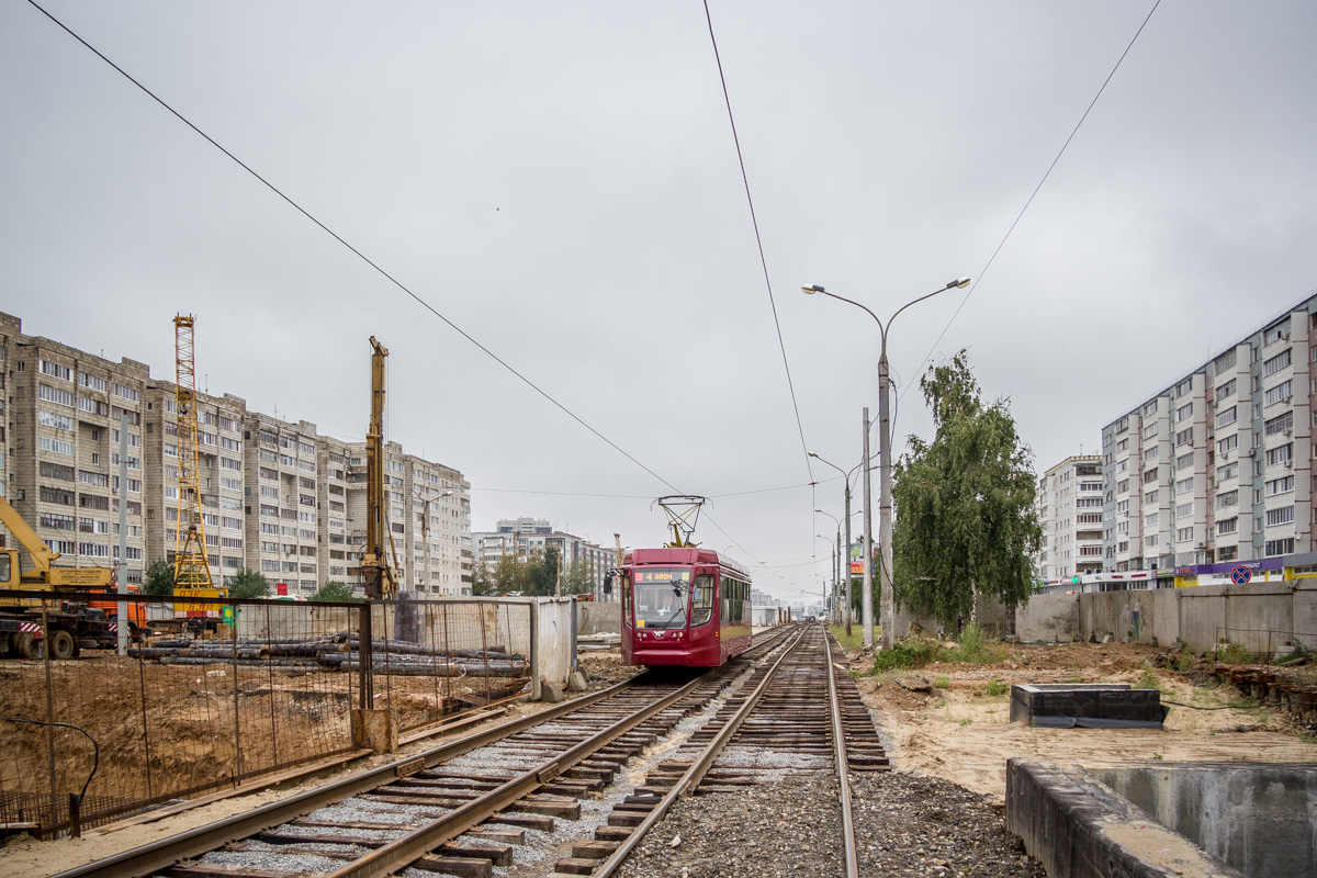 Казань — Транспортные зарисовки