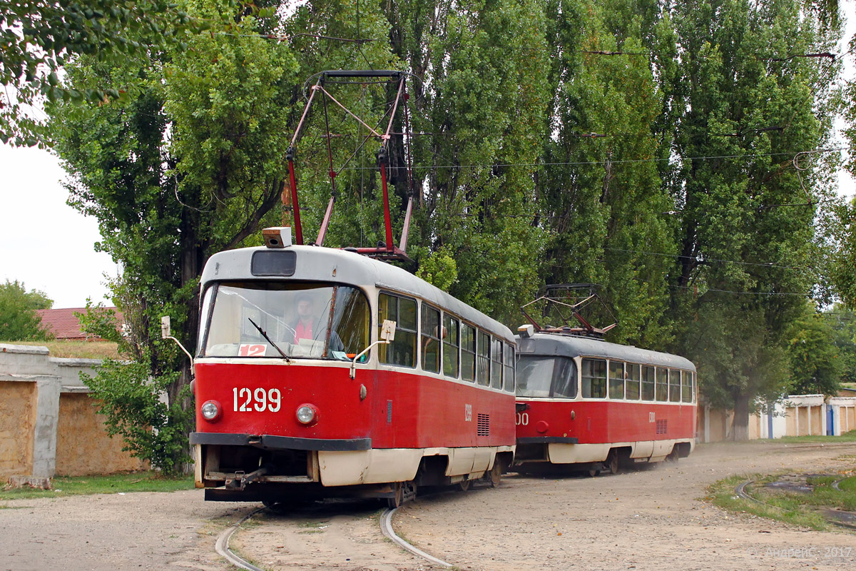Днепр, Tatra T3SU № 1299